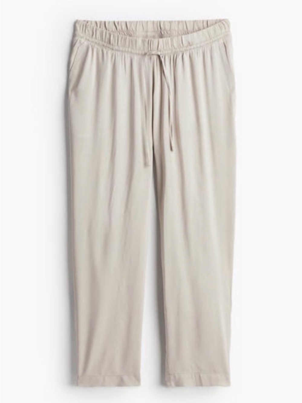 H&M MAMA Maternity Pull-on Beige Pants